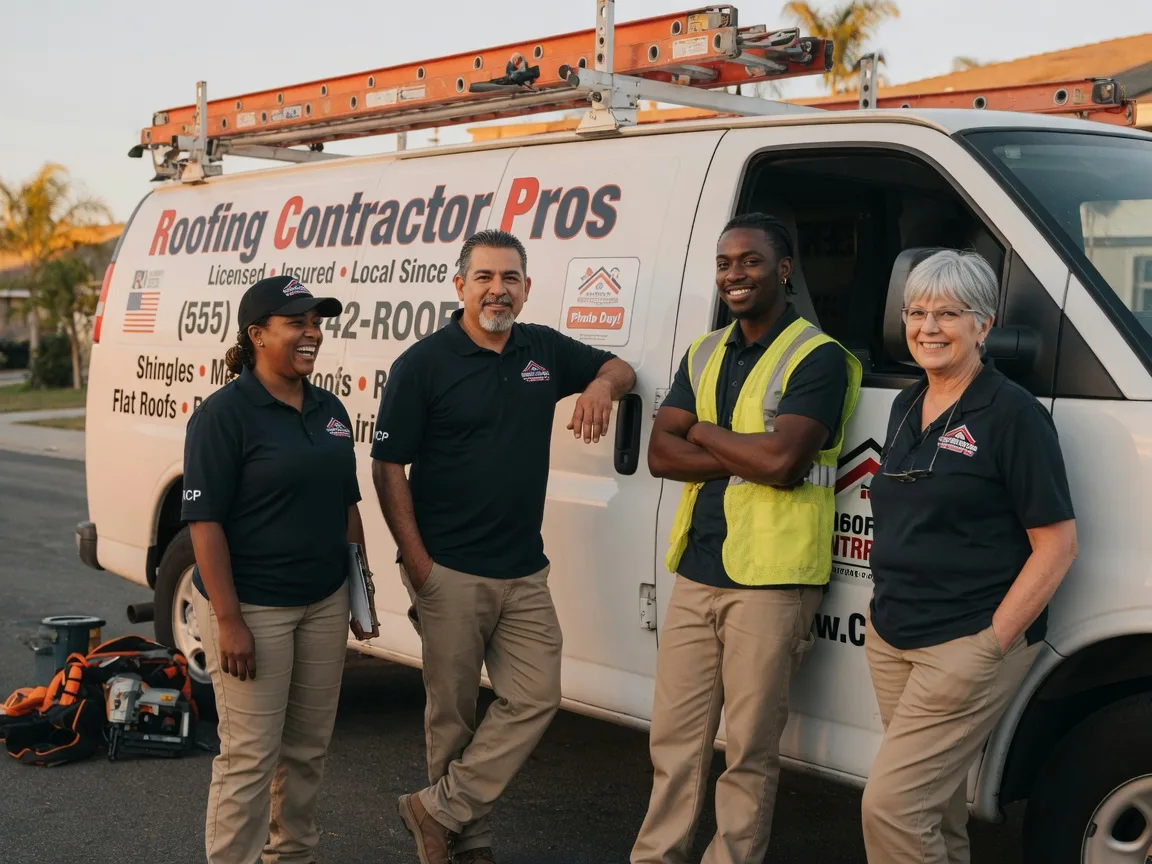 Local Roofing Contractors company in Liberal, MO