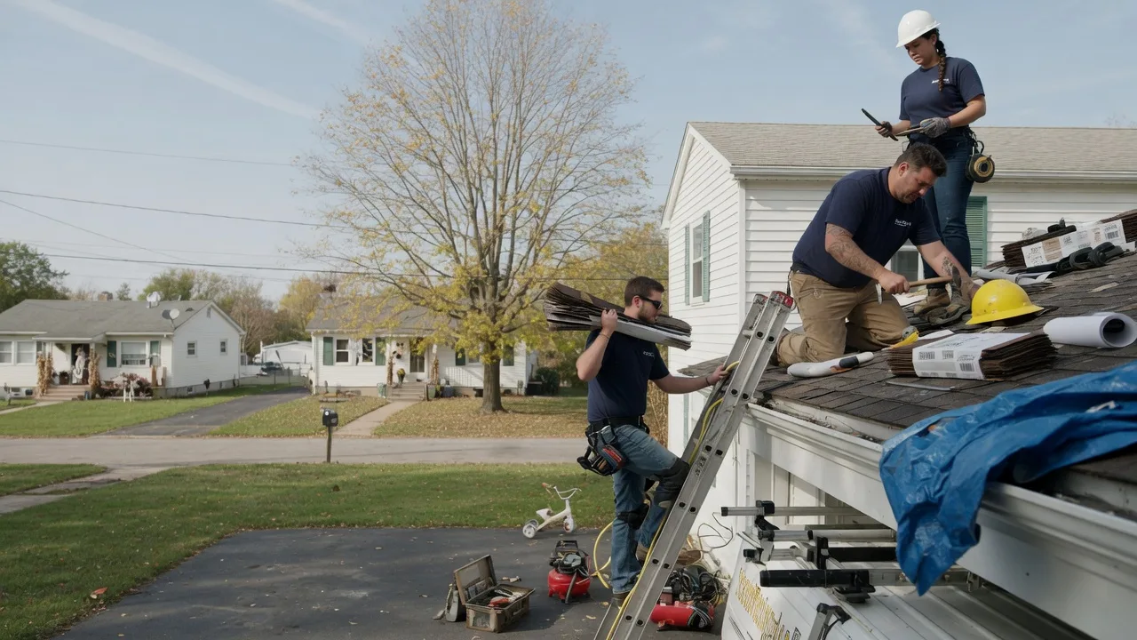 Local Roofing Contractors in Liberal, MO near me